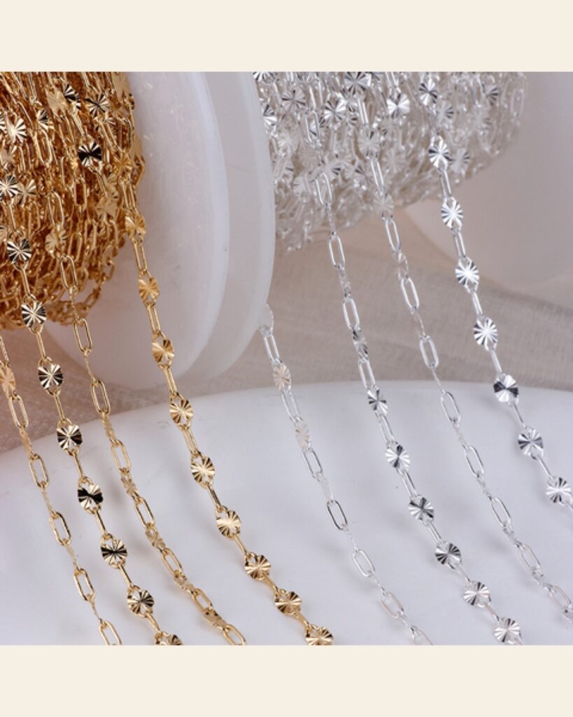 Sparkle Link Chain