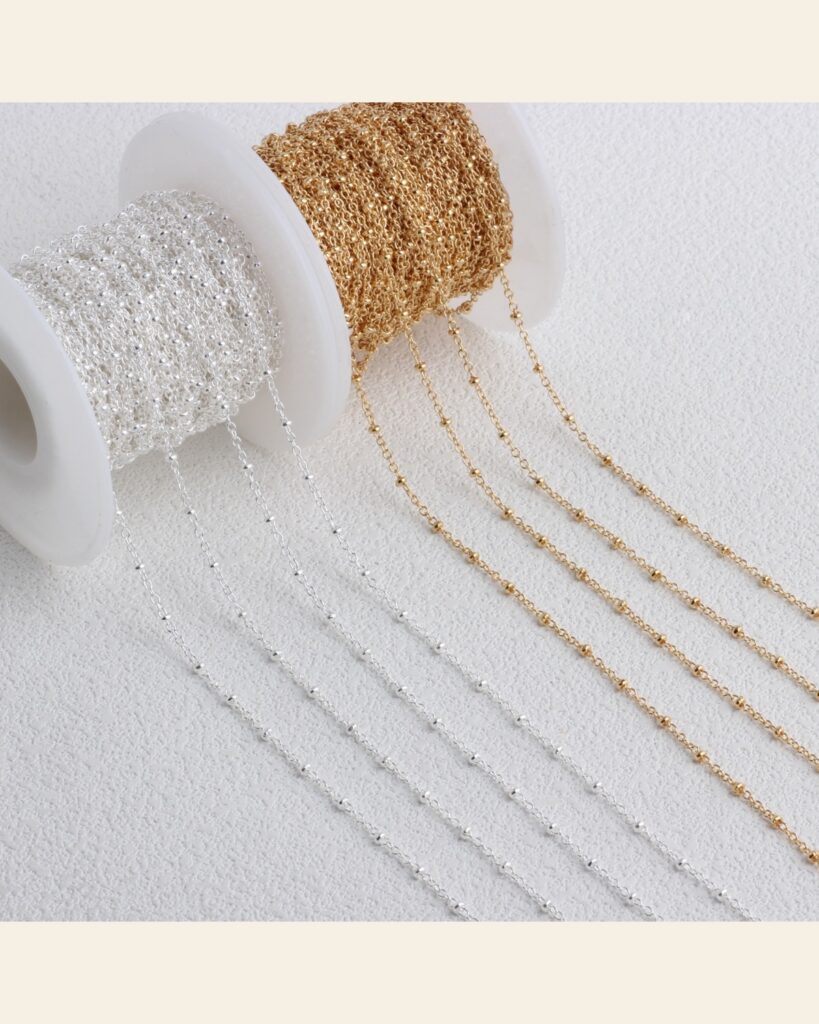 Saturn Bead Chain