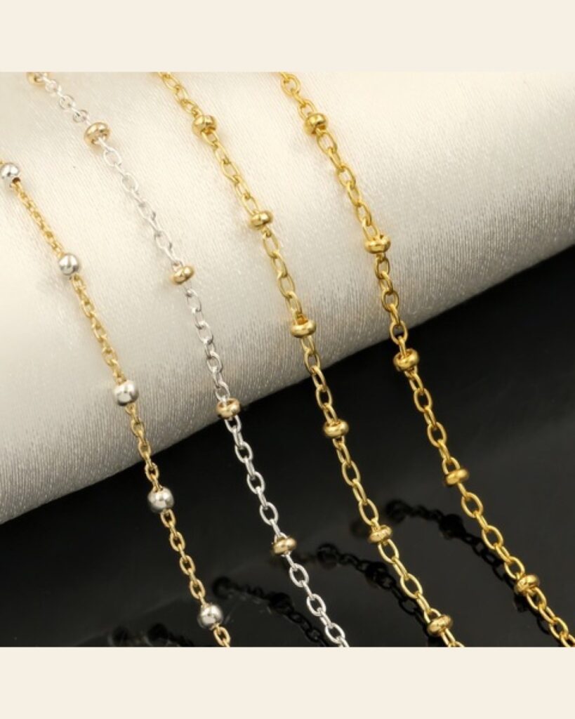 Mixed-Metal Saturn Chain