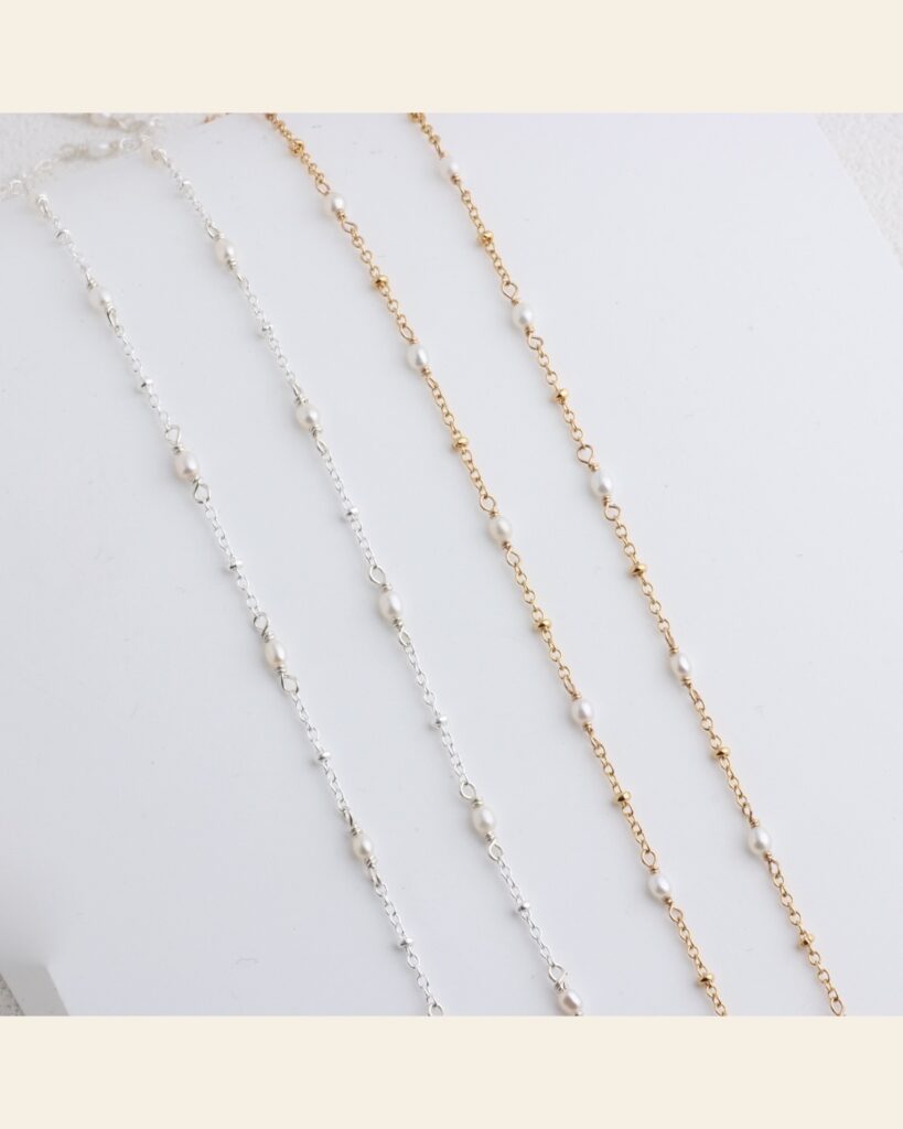 Pearl Saturn Chain