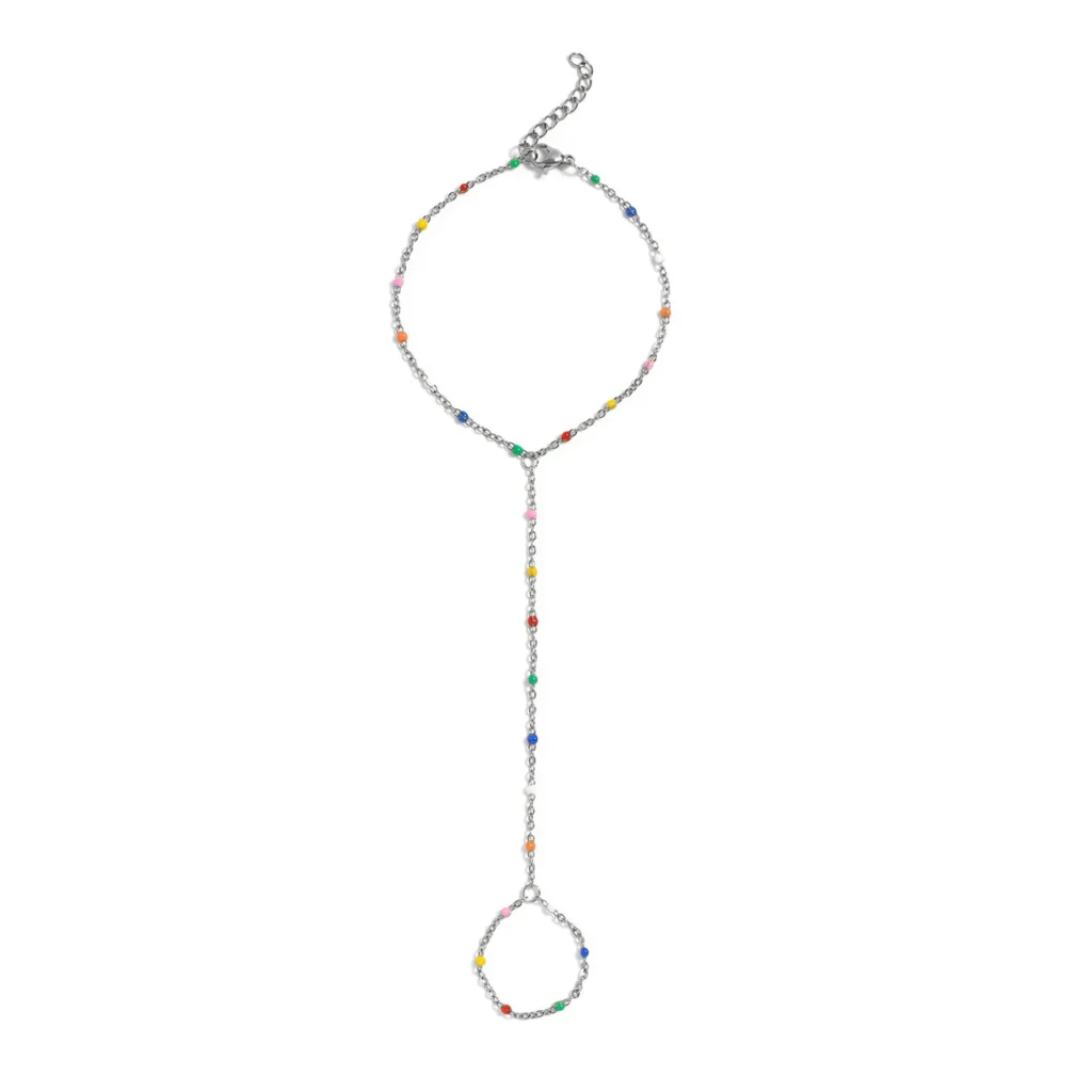 Multicolor Hand Chain