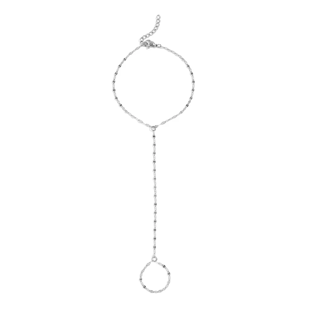 Lip-Link Hand Chain
