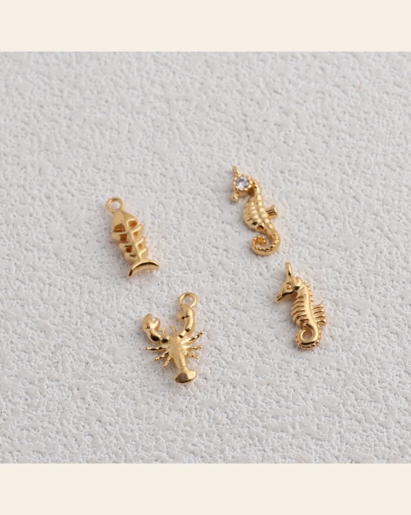 Sea Life Charm Collection