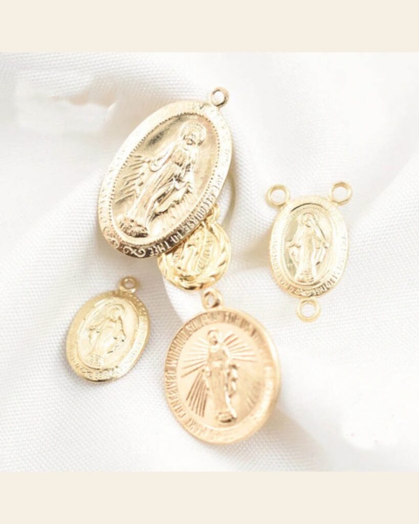 Devotional Medal Charm
