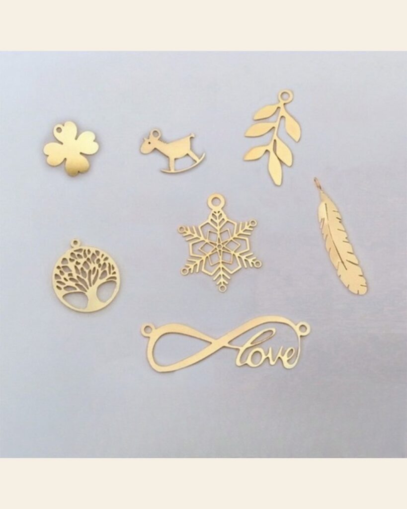Nature & Symbol Charm Collection