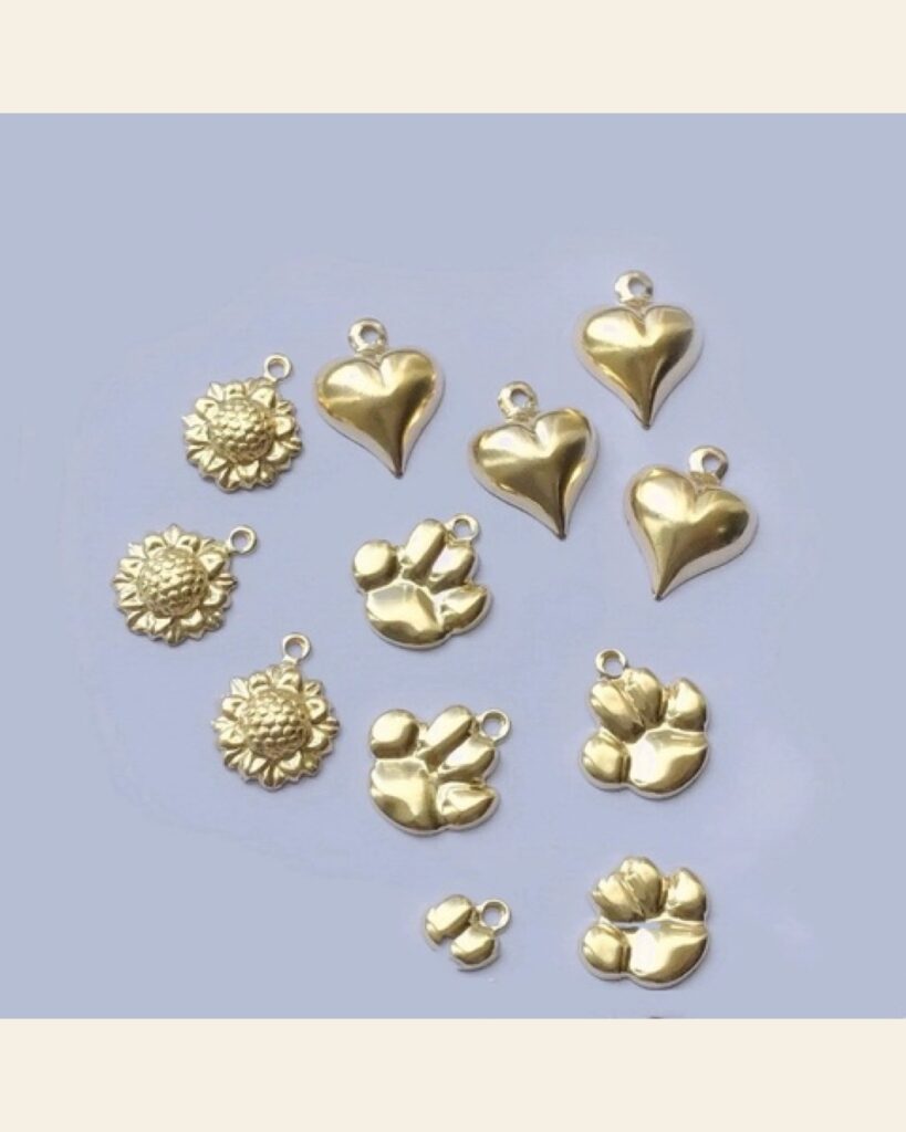 Flower Charm