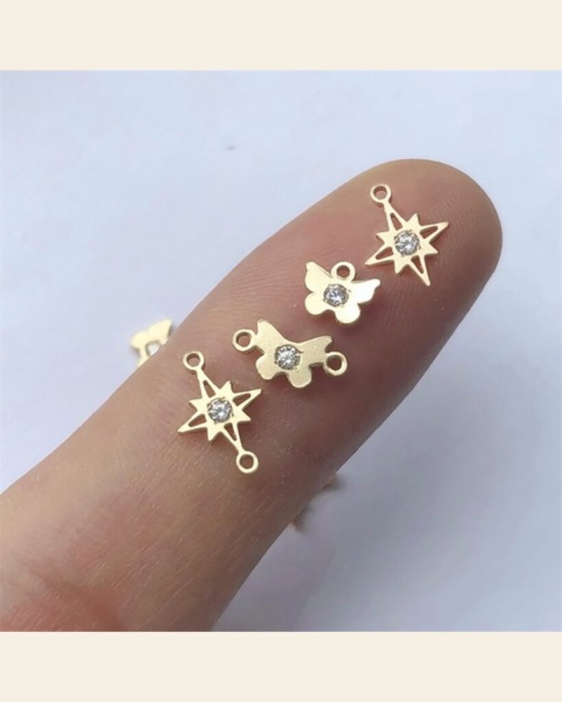 Butterfly & Star Charm Collection