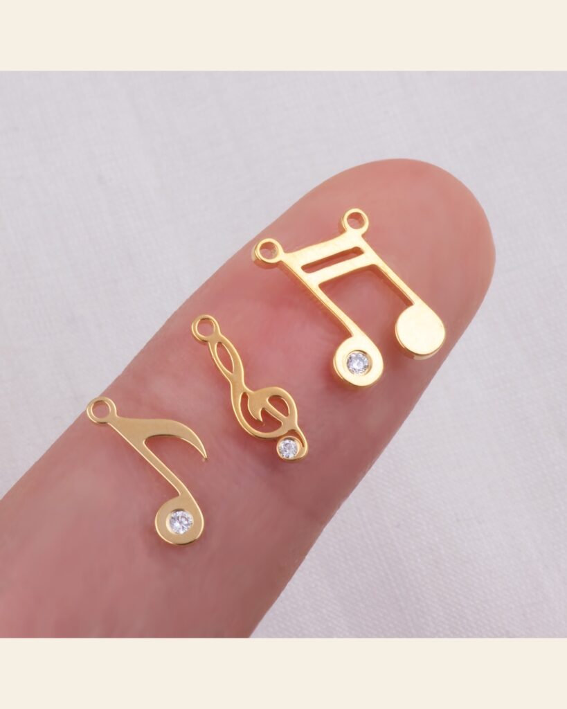 Music Note Charm