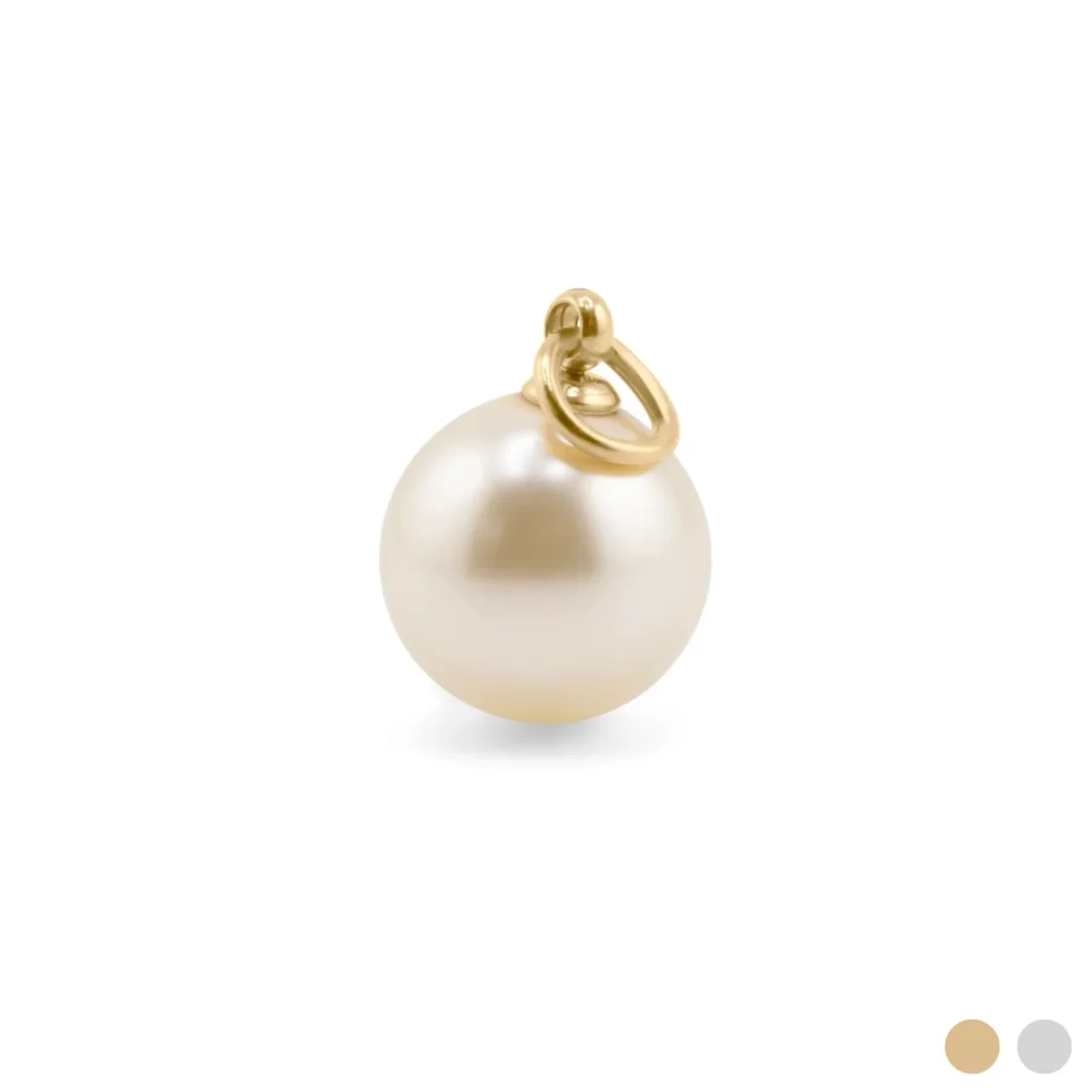 Glass Pearl Charm Collection