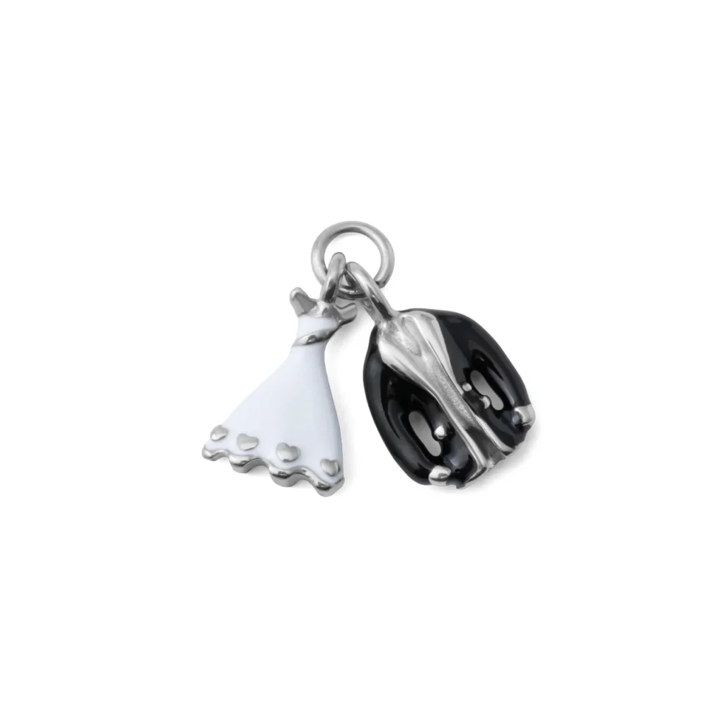 Bride & Groom Charm