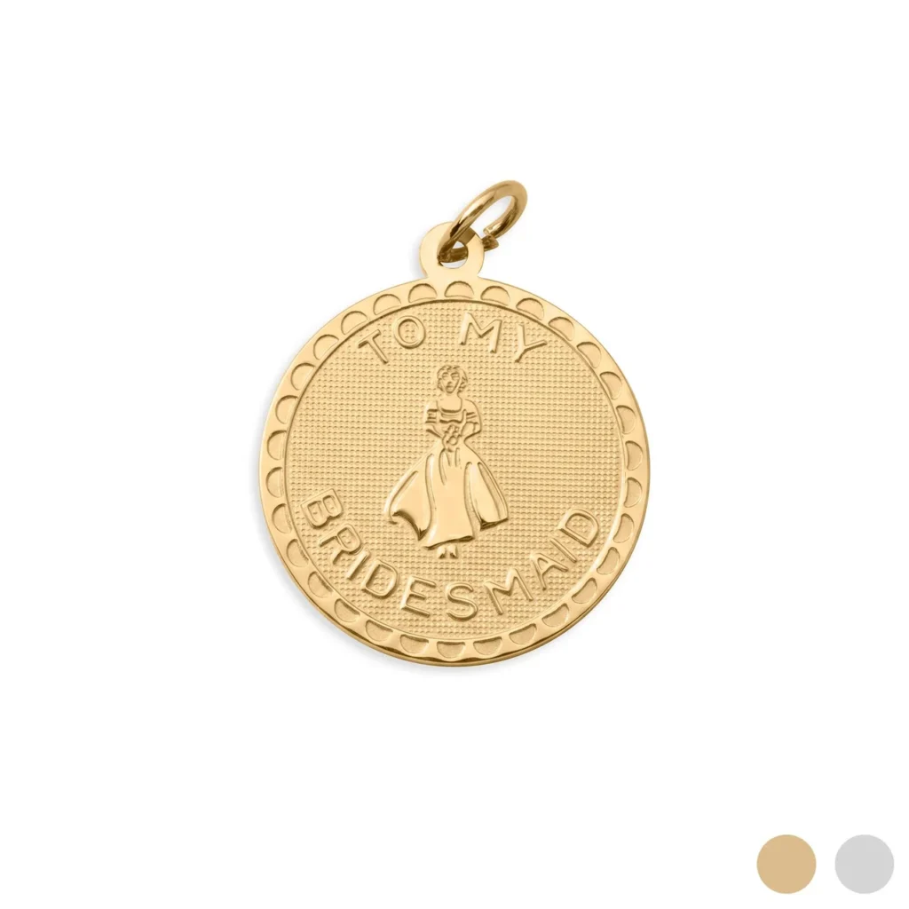 Be My Bridesmaid Charm