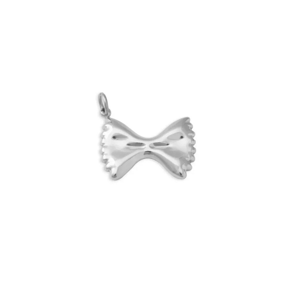 Bowtie Pasta Charm