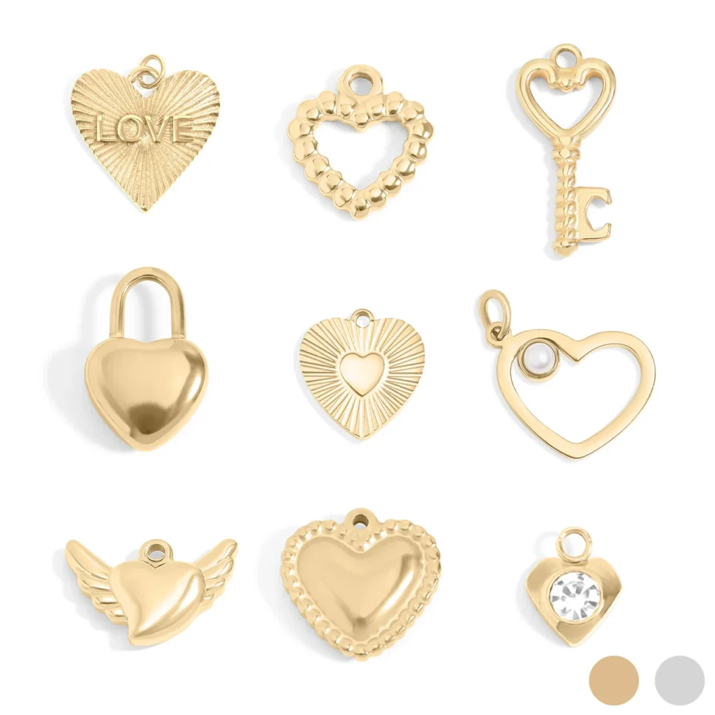 Heart Charm Collection