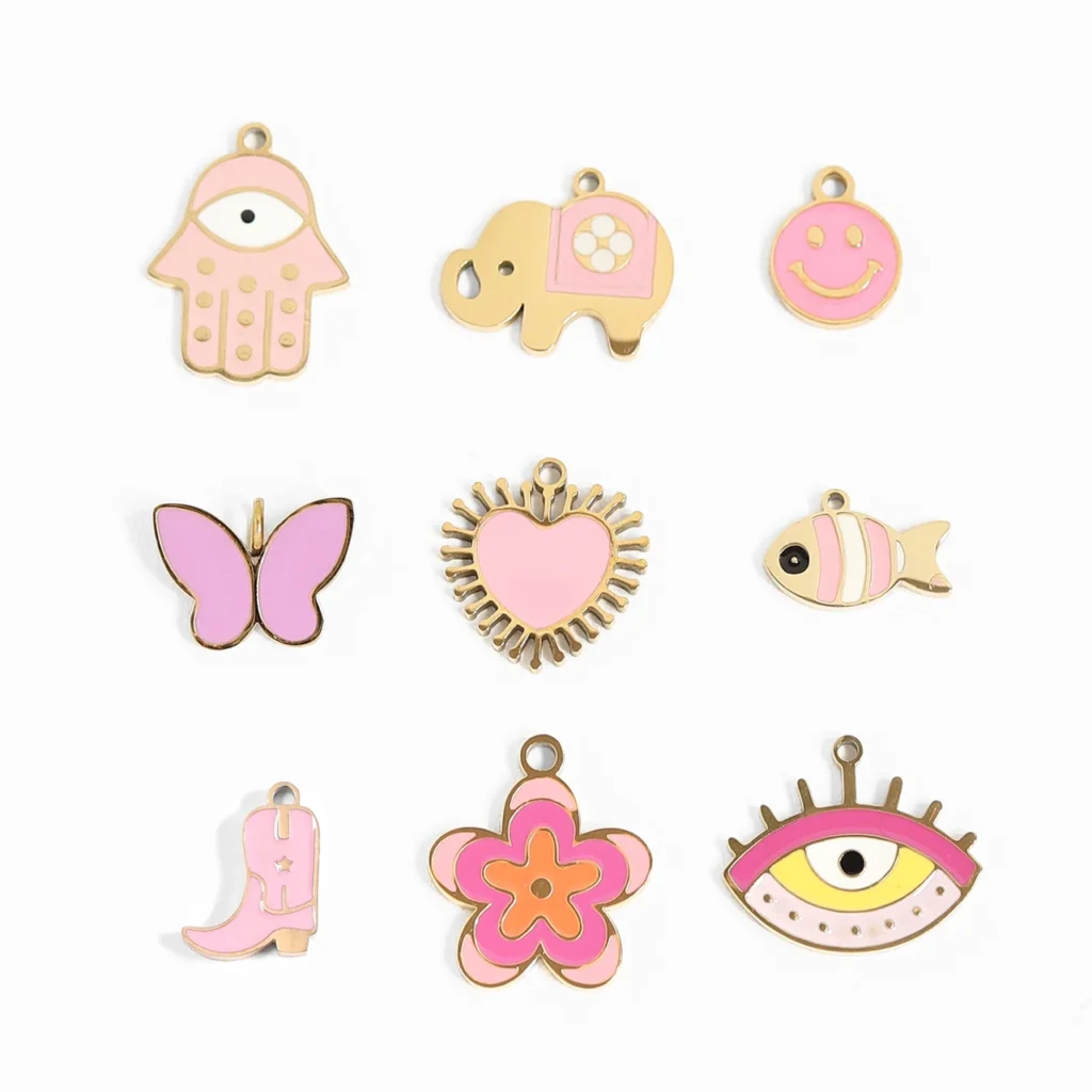Pop of Color Charm Collection