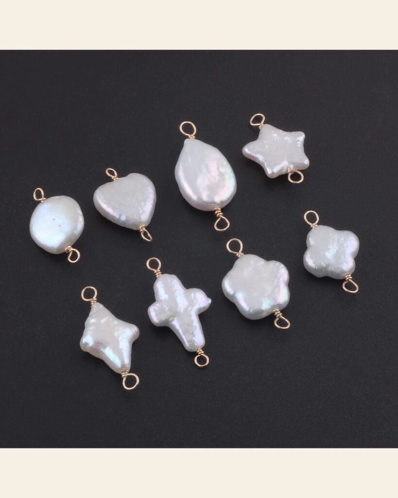 Organic Pearl-Style Connector