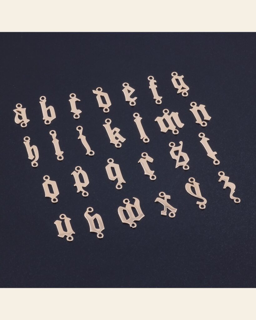 Lowercase Initial Connector