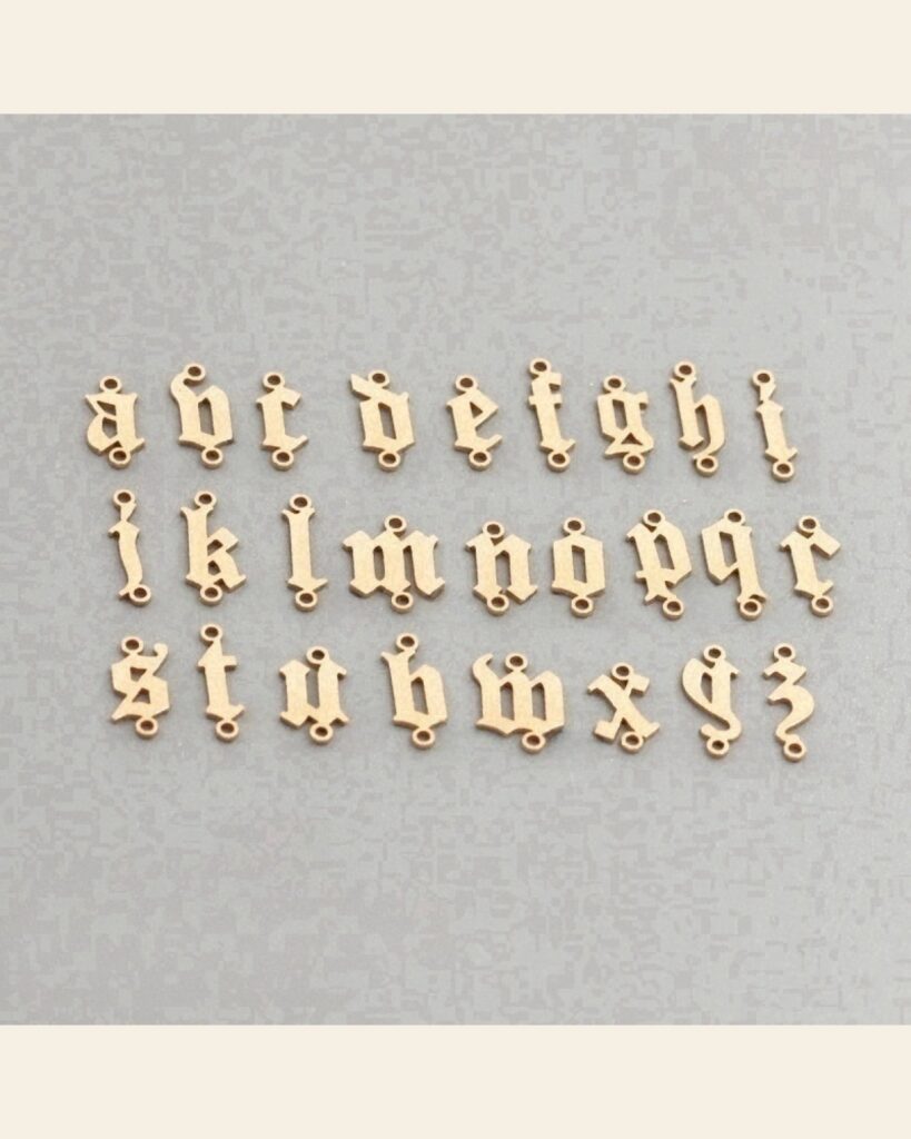 Vintage Initial Connector