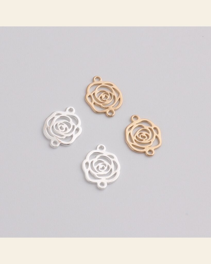 Rose Outline Connector