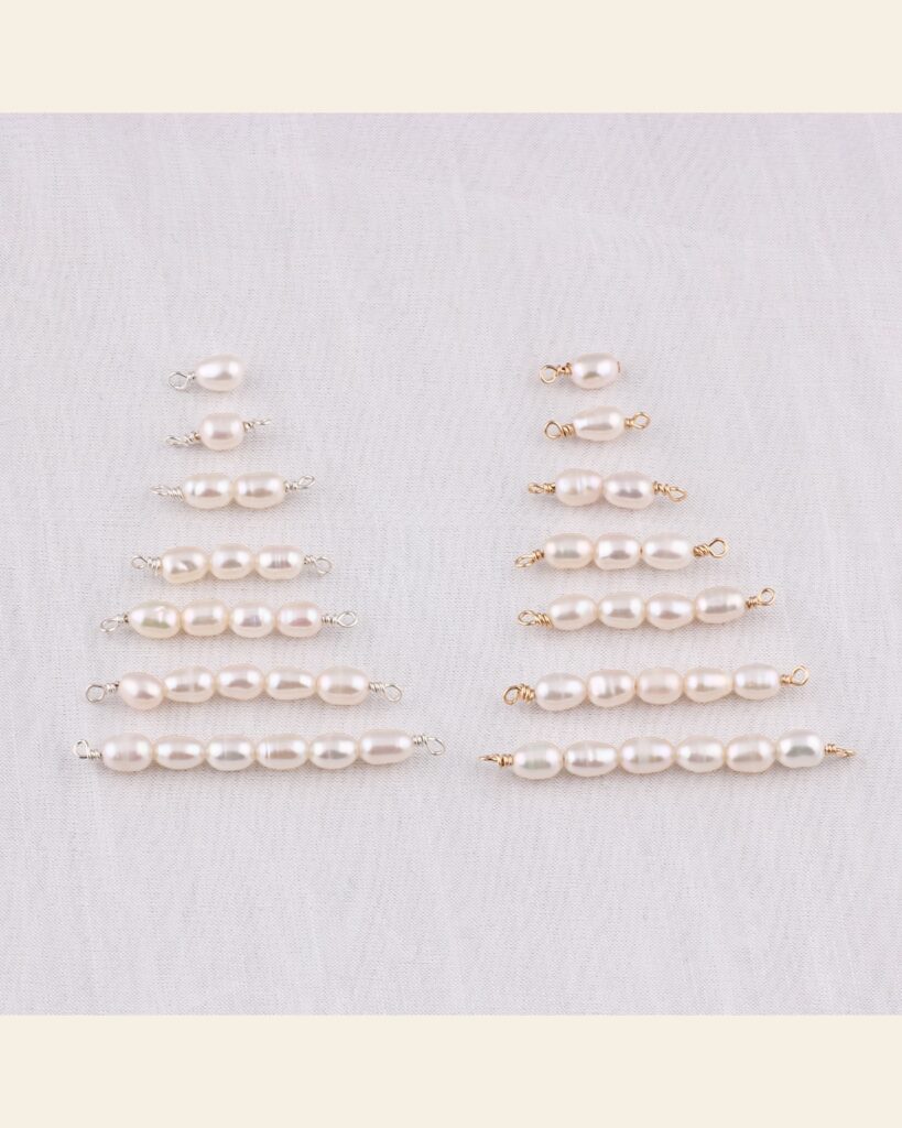 Rice Pearl Connector