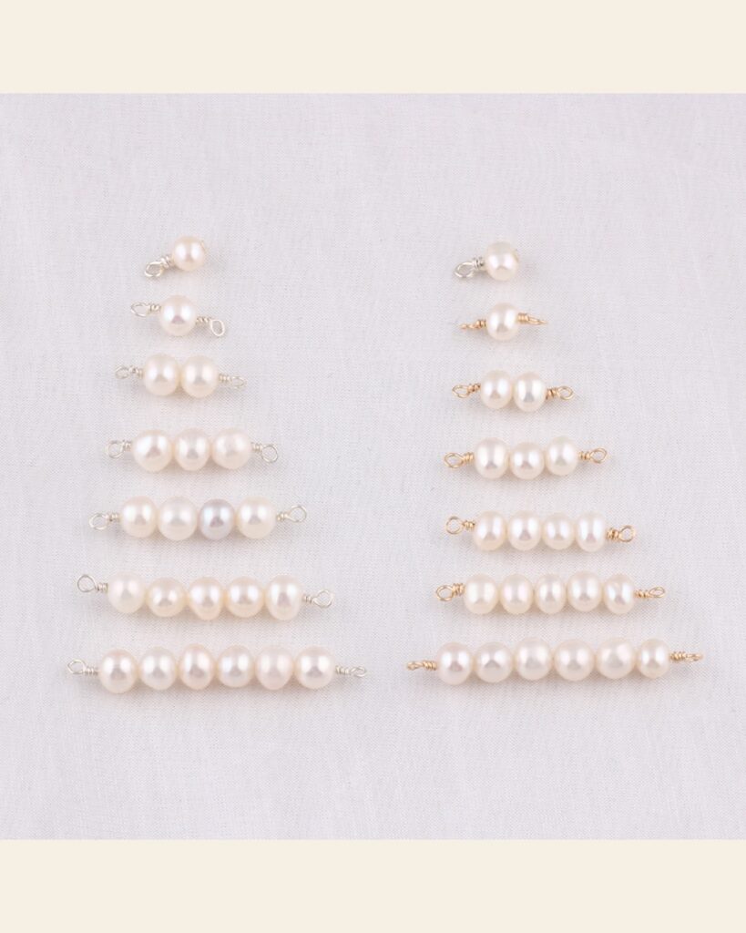 Round Pearl Connector