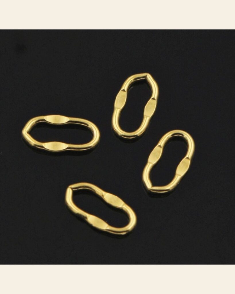 Organic Oval Connector