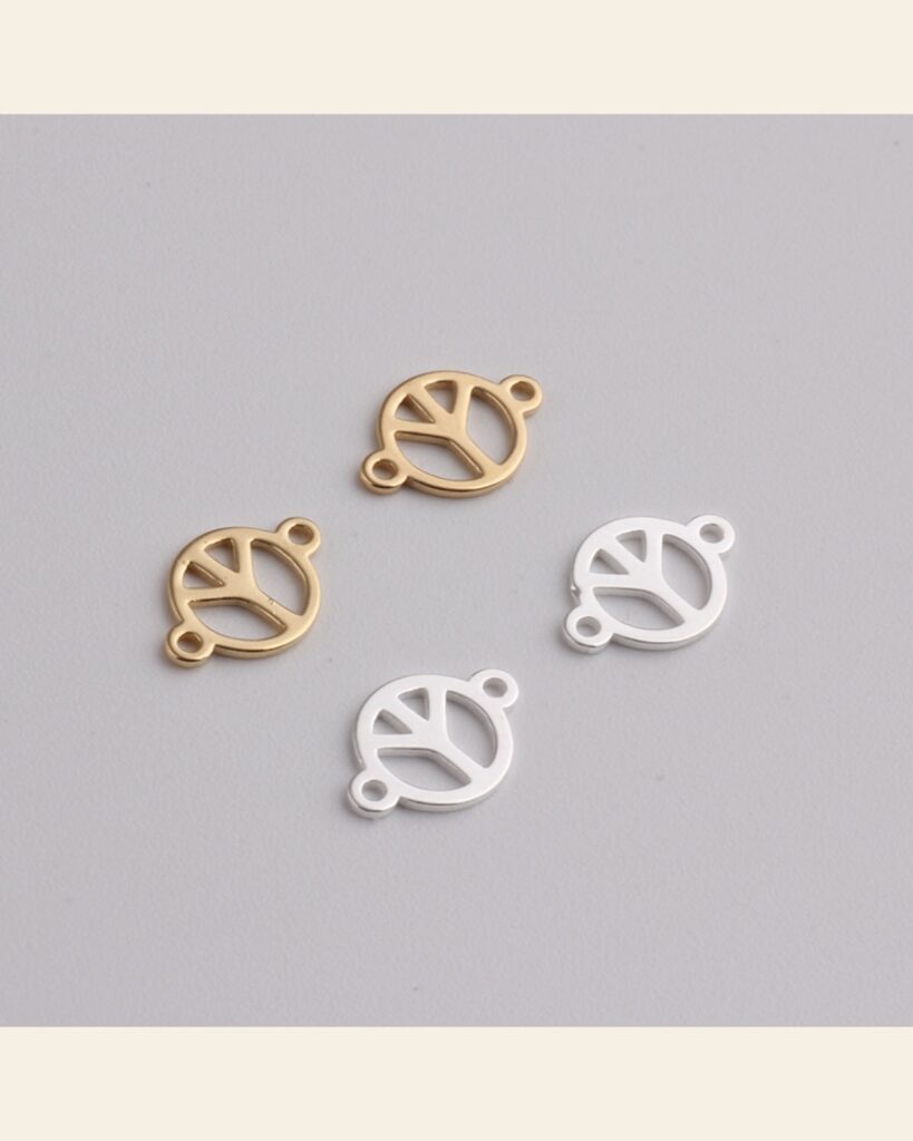 Peace Sign Connector